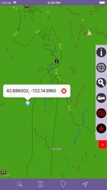 Crater Lake National Park GPS screenshot-4