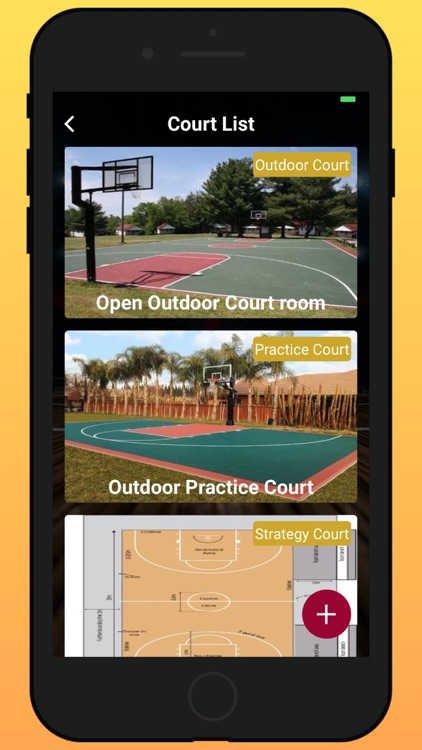 Basketball Court Management screenshot-4