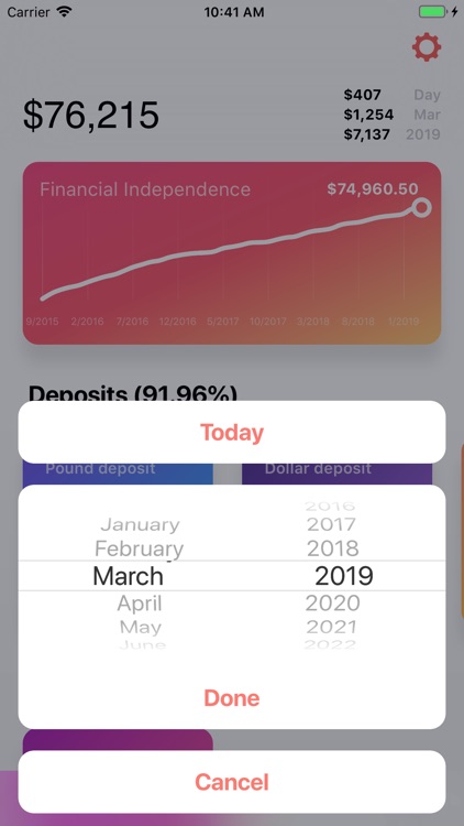 Goldhen: Savings Manager