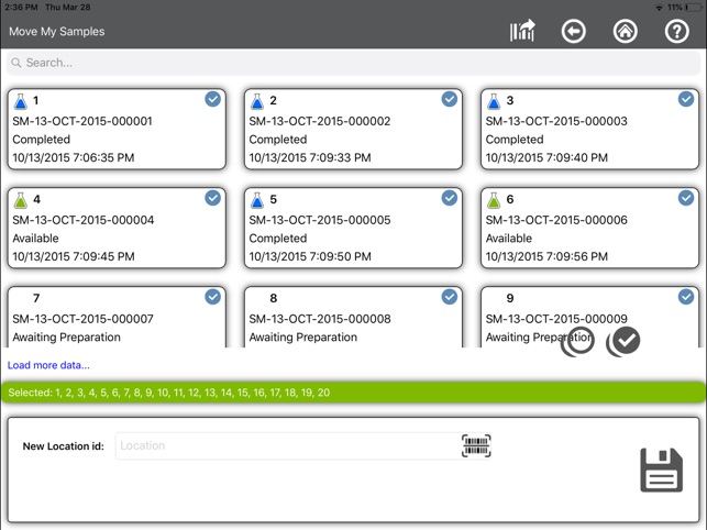 SampleManager Mobile(圖7)-速報App