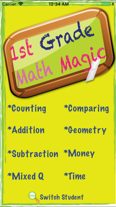 How to cancel & delete First Grade Math Magic from iphone & ipad 1