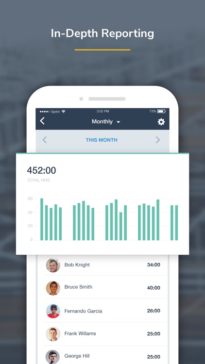 busybusy GPS Time Clock Mobile