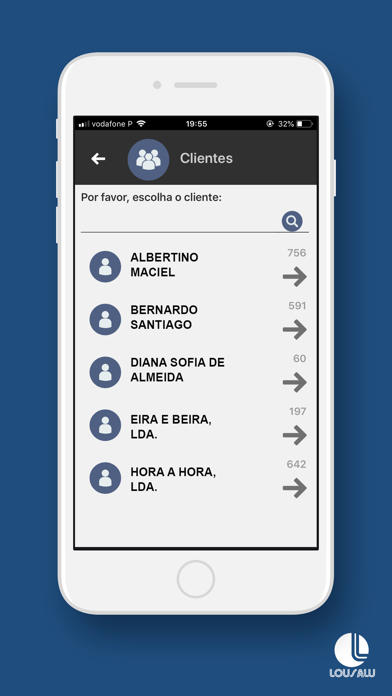 Lousalu Clientes screenshot 2