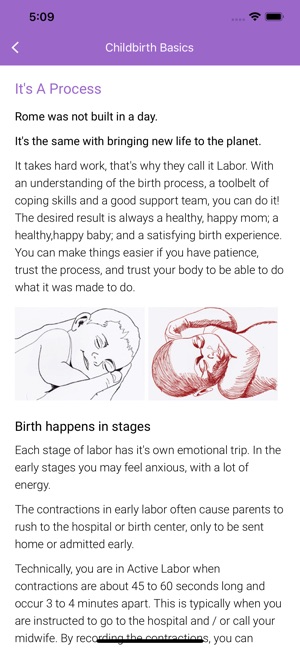 Childbirth Basics(圖5)-速報App