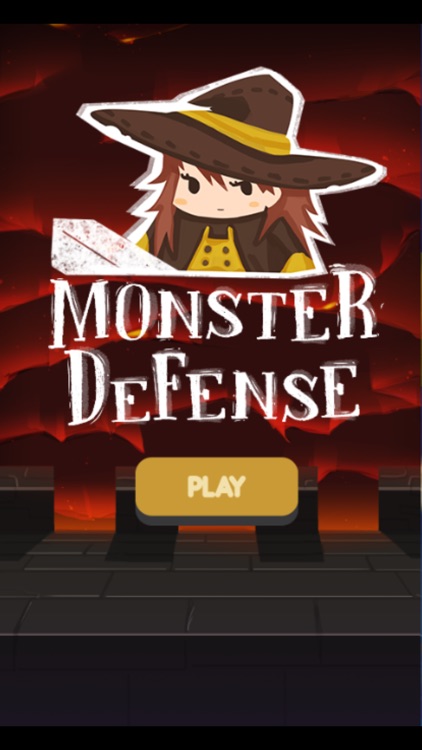 Monster Defense-Wizard Fight screenshot-4