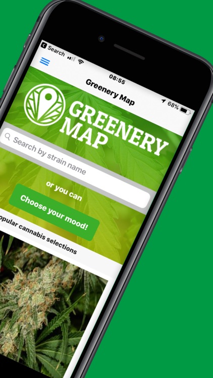 Greenery Map: Cannabis Search