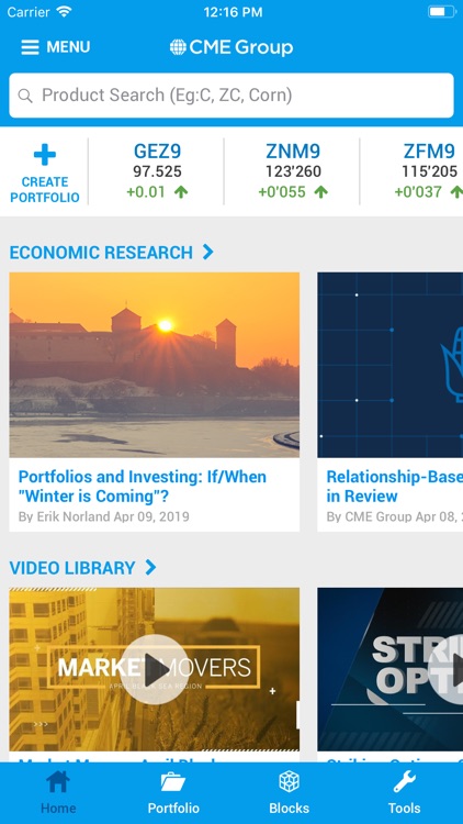 CME Group Mobile