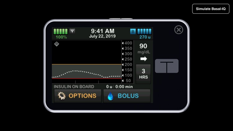 t:simulator™ App