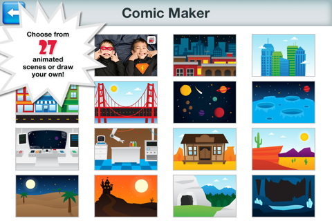 Superhero Comic Book Maker - náhled