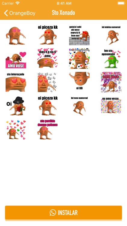 OrangeBoy - Laranjo Memes