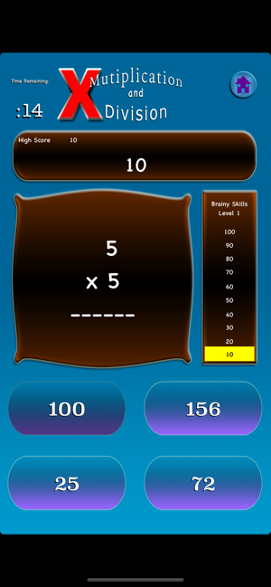 Brainy Skills Multiply Divide(圖7)-速報App