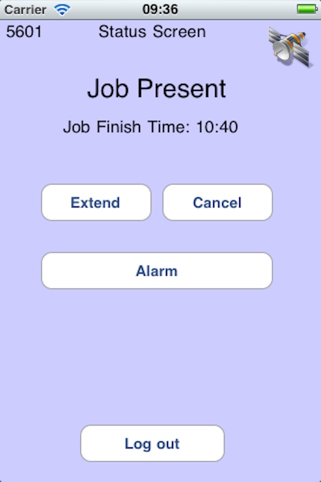 Voice Connect Loneworker screenshot 3