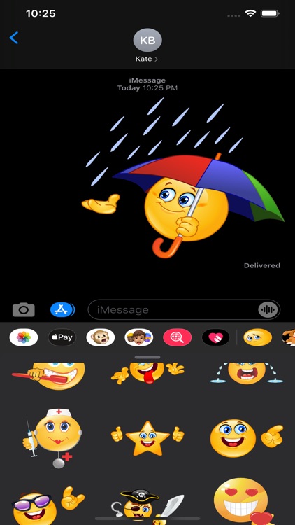 Emojis Gold & Stickers