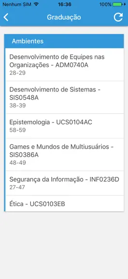 Game screenshot UCS Ensino apk