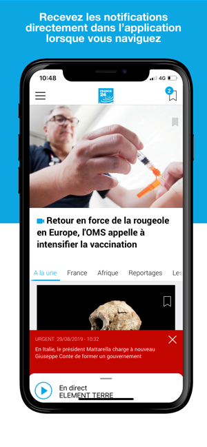 FRANCE 24 - Info et actualités(圖5)-速報App