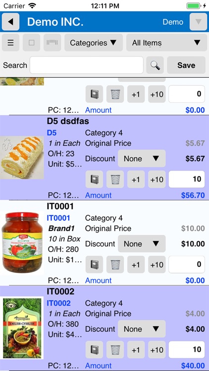 LodDepot Mobile Catalog