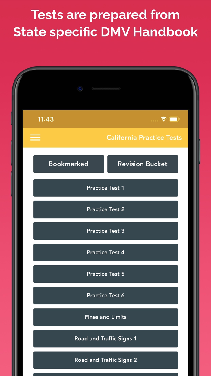DMV Practice Test Master