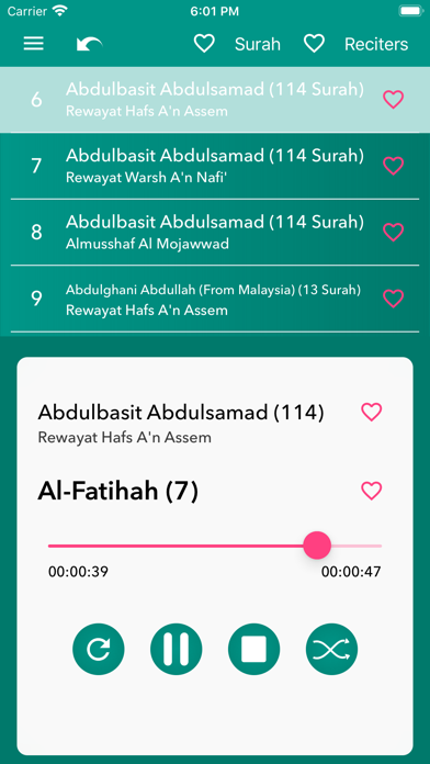 Qurann - Al Quran Al Kareem screenshot 3