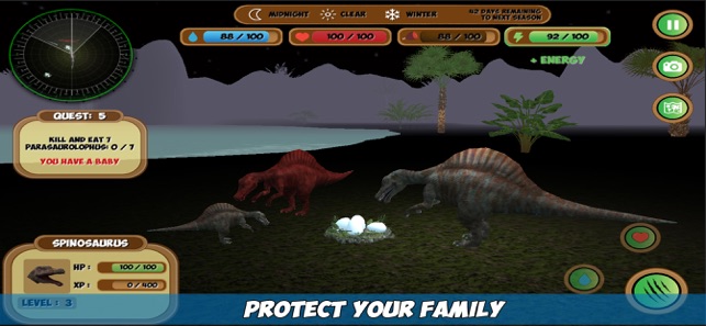 My Spinosaurus Simulator(圖2)-速報App