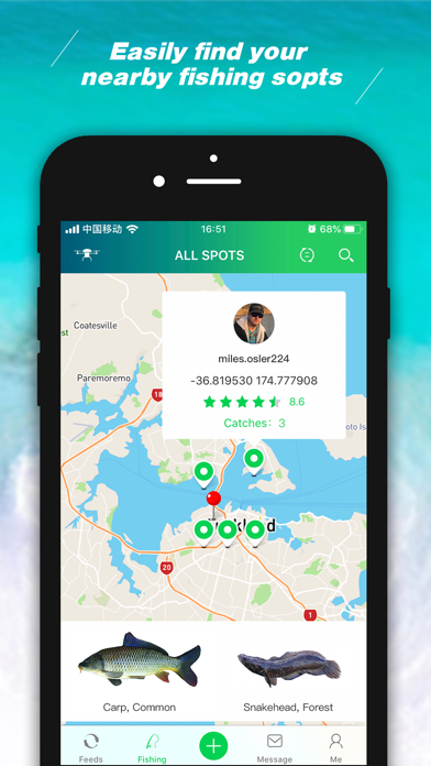 Rippton – Social Fishing App screenshot 2