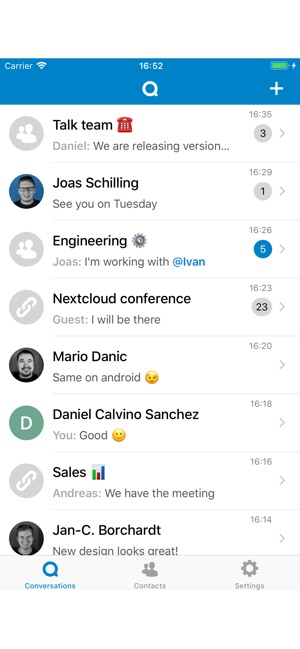 Nextcloud Talk