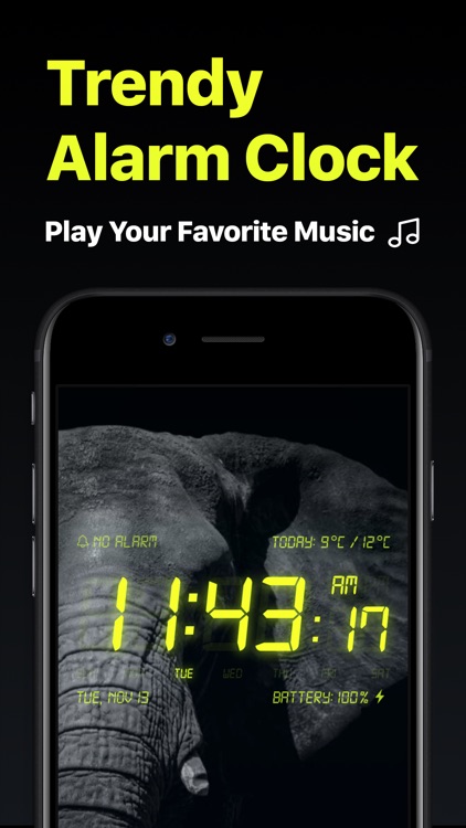Alarm Clock - My Music Alarms screenshot-5