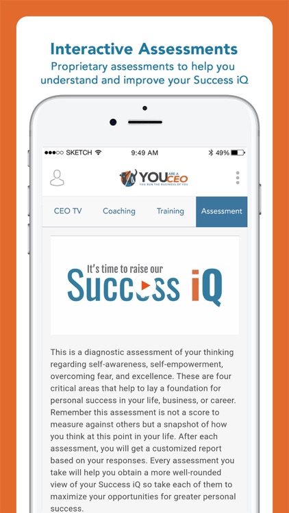 You Are A CEO - Life Coaching screenshot-4