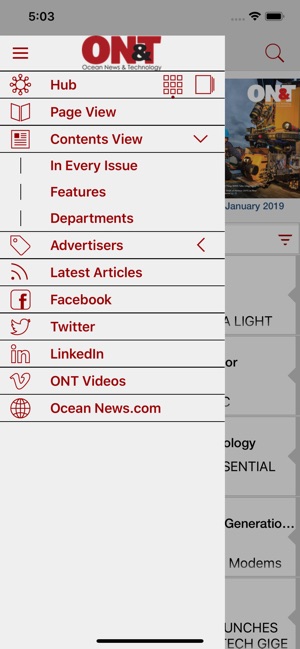 Ocean News & Technology(圖5)-速報App