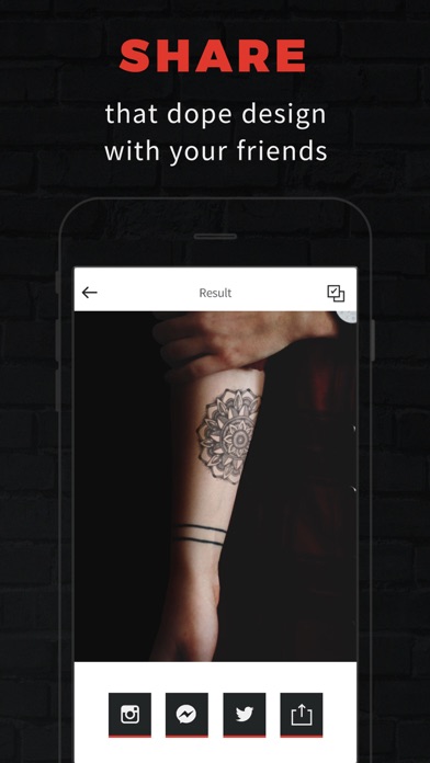 INKHUNTER PRO Tattoos try on Screenshot 4