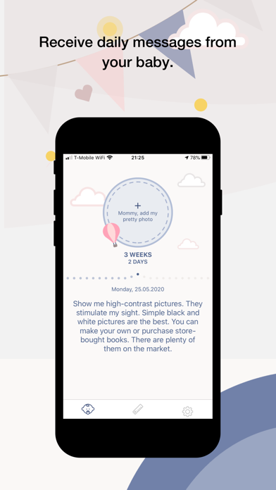 HiBaby - Baby's First Year screenshot 2