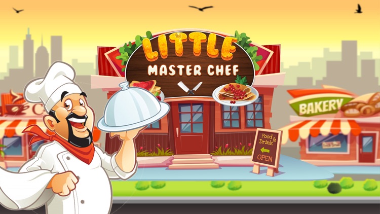 Little Master Chef Game