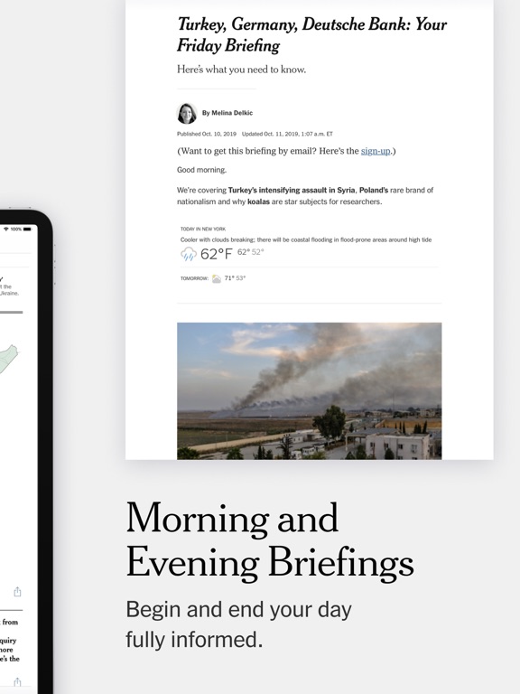 NYTimes – Breaking National & World News screenshot