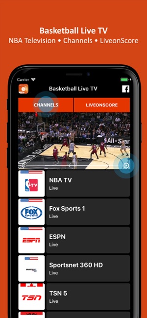 Basketball TV Live - NBA TV(圖1)-速報App