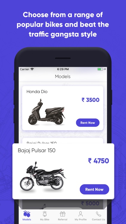 Ontrack - Monthly Bike Rental screenshot-3