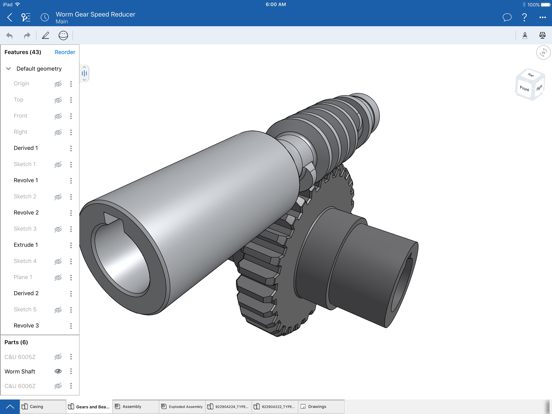 Onshape 3D CAD screenshot 4