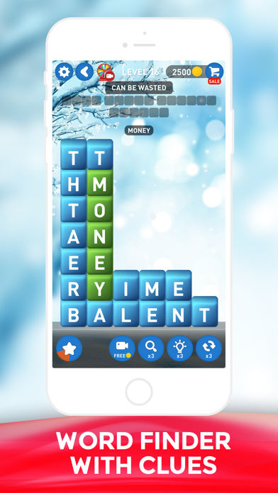 Word Season: Swipe Word Puzzle screenshot 3