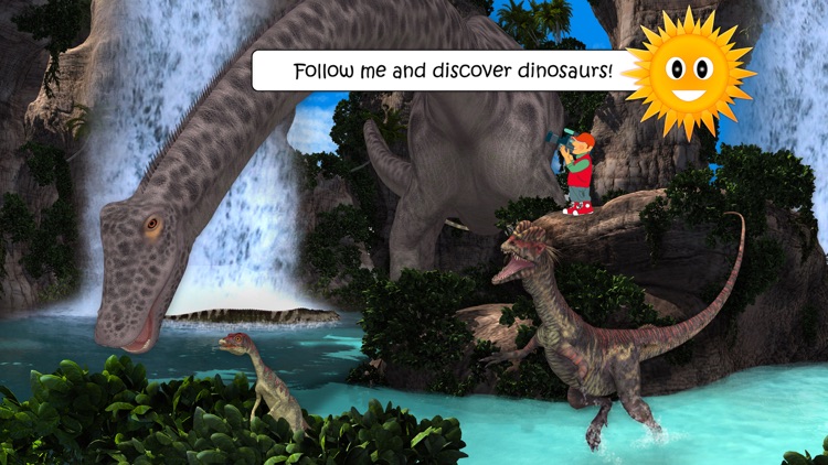 Dinosaurs & Ice Age Animals screenshot-0