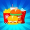 One of the best fast food evolution games