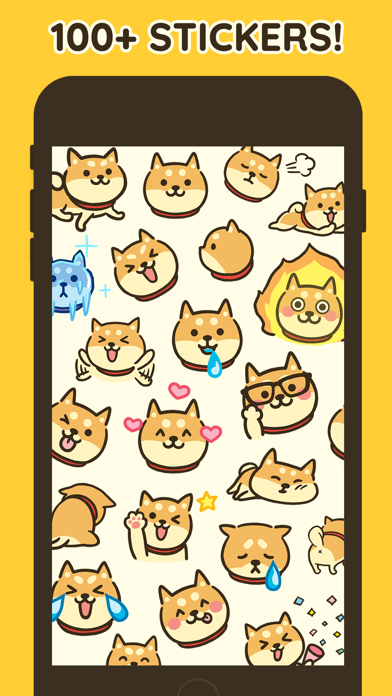 Shiba Moji - Dog Stickers screenshot 2