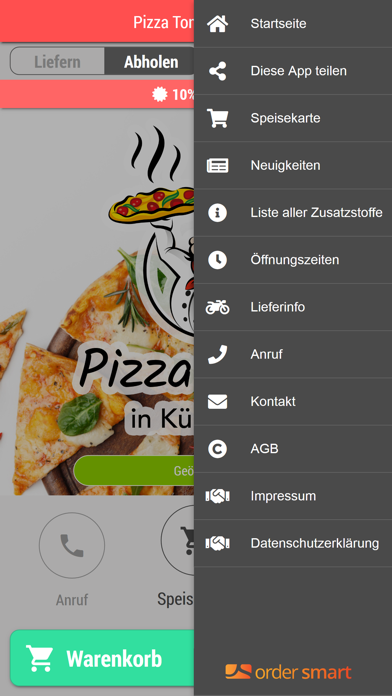 Pizza Toni Kürnach screenshot 3