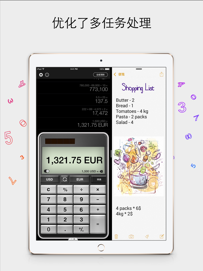 计算器 Pro iPad.
