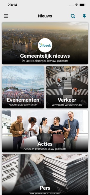 Dilbeek - Onze Stad App(圖2)-速報App