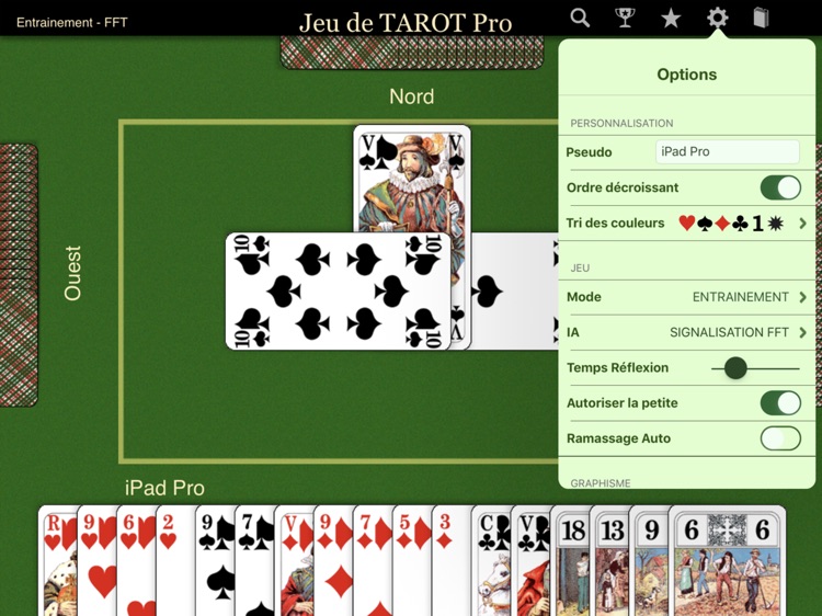 Jeu De Tarot Pro 2 screenshot-5