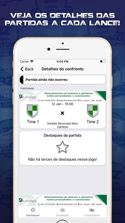 Copa Santiago screenshot-4