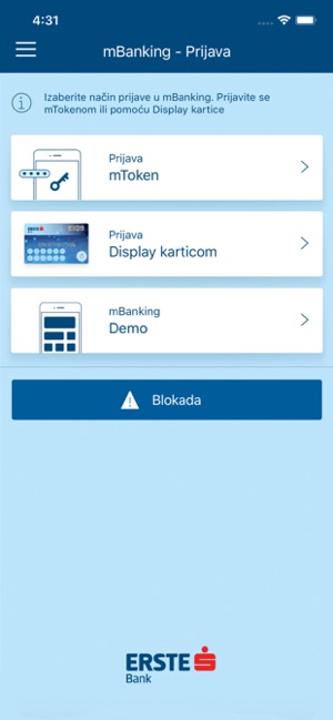Erste mBanking Crna Gora(圖3)-速報App