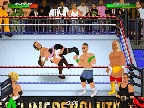 Wrestling Revolution (Free) screenshot