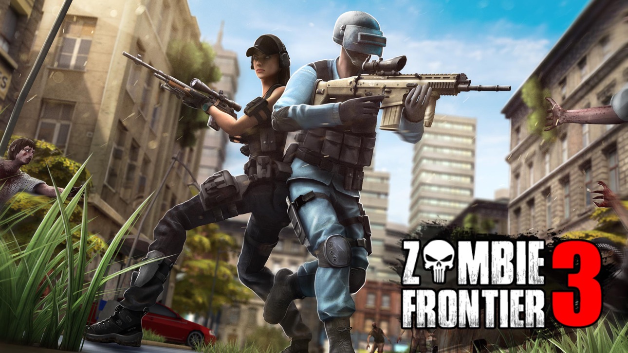 Zombie Frontier 3: Sniper FPS - Free Hack screenshot 2 - iOS game interface