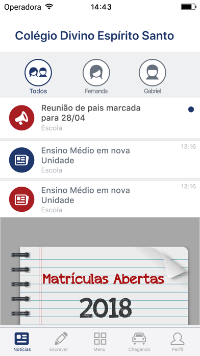 How to cancel & delete Colégio Divino Espírito Santo from iphone & ipad 3