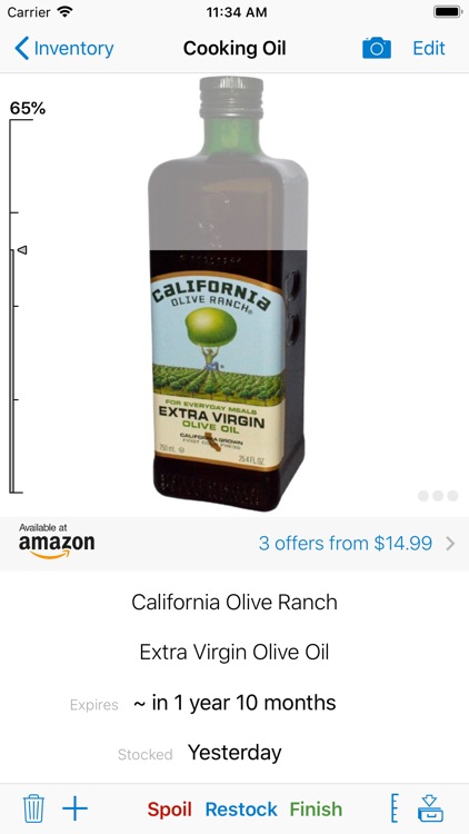 Pantry Check - Grocery List screenshot-4