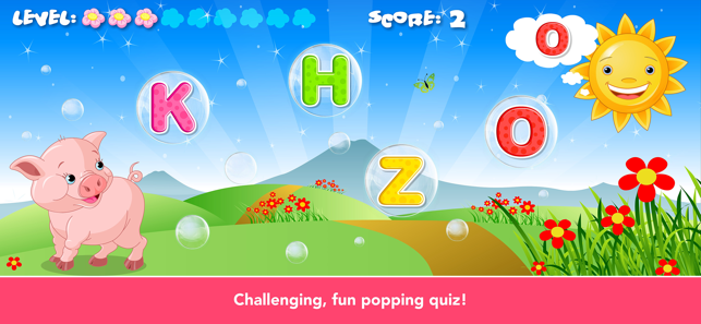 Kids Bubble Learning Games A Z(圖7)-速報App